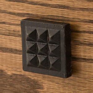 SH294062 Hand Clavo Interior Door Hardware - Natural Black SH294062 Hand Clavo Interior Door Hardware - Natural Black
