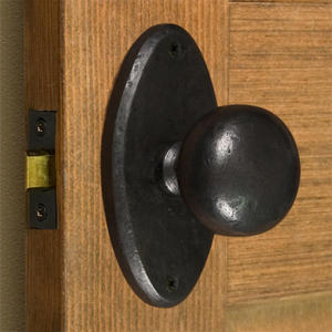 SH287235 Marwick Passage Knob Interior Door Hardware - Dark Bronze SH287235 Marwick Passage Knob Interior Door Hardware - Dark Bronze