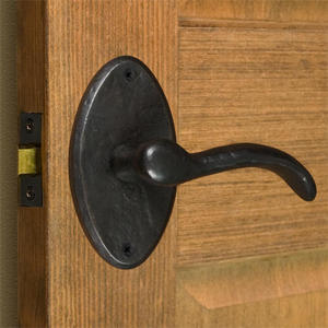 SH287171 Duncan Passage Lever Interior Door Hardware - Dark Bronze SH287171 Duncan Passage Lever Interior Door Hardware - Dark Bronze