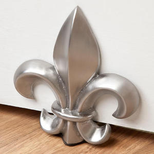 SH297118 Door Stop Interior Door Hardware - Brushed Nickel SH297118 Door Stop Interior Door Hardware - Brushed Nickel