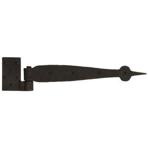 SH296264 Spear Butt Hinge Hinge - Black Powder Coat SH296264 Spear Butt Hinge Hinge - Black Powder Coat