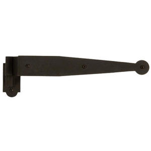 SH296251 Offset Accessory Interior Door Hardware - Black Powder Coat SH296251 Offset Accessory Interior Door Hardware - Black Powder Coat
