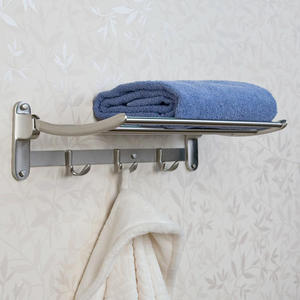 SH296128 Towel Rack Bathroom Accessory - Brushed Nickel SH296128 Towel Rack Bathroom Accessory - Brushed Nickel