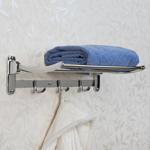 SH296127 Towel Rack Bathroom Accessory - Chrome SH296127 Towel Rack Bathroom Accessory - Chrome