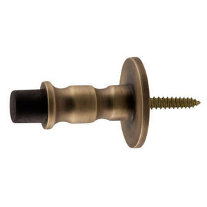 SH310150 Door Stop Interior Door Hardware - Antique Brass SH310150 Door Stop Interior Door Hardware - Antique Brass