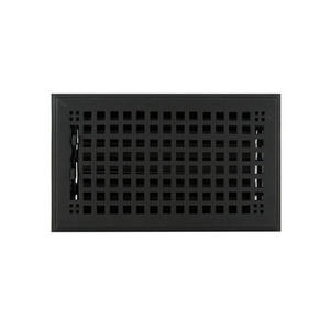 SH314577 Register Grille, Register or Diffuser - Black Powder Coat SH314577 Register Grille, Register or Diffuser - Black Powder Coat