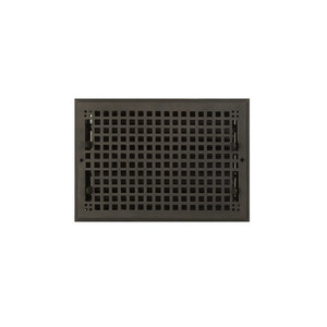 SH327115 Register Grille, Register or Diffuser - Bronze Patina SH327115 Register Grille, Register or Diffuser - Bronze Patina