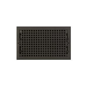 SH327116 Register Grille, Register or Diffuser - Bronze Patina SH327116 Register Grille, Register or Diffuser - Bronze Patina