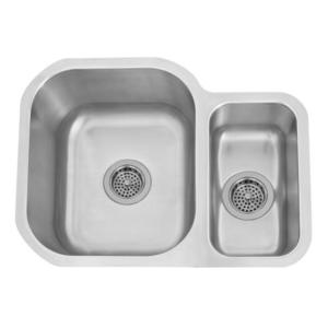 SH319193 Infinite Stainless Steel Undermount - Double Bowl Kitchen Sink - Stainless Steel SH319193 Infinite Stainless Steel Undermount - Double Bowl Kitchen Sink - Stainless Steel