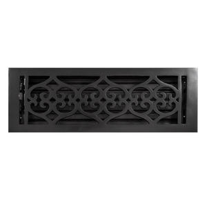 SH340800 Register Grille, Register or Diffuser - Black Powder Coat SH340800 Register Grille, Register or Diffuser - Black Powder Coat