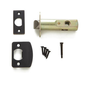 SH394485 Tubular Accessory Interior Door Hardware - Oil Rubbed Bronze SH394485 Tubular Accessory Interior Door Hardware - Oil Rubbed Bronze