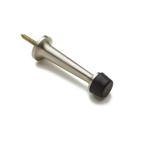 SH394657 Door Stop Interior Door Hardware - Brushed Nickel SH394657 Door Stop Interior Door Hardware - Brushed Nickel
