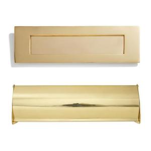 SH225978 Residential Mailbox Mailbox - Polished Brass SH225978 Residential Mailbox Mailbox - Polished Brass