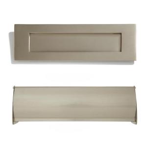SH394672 Residential Mailbox Mailbox - Brushed Nickel SH394672 Residential Mailbox Mailbox - Brushed Nickel