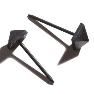 SH339424 Hand Clavo Interior Door Hardware - Black SH339424 Hand Clavo Interior Door Hardware - Black