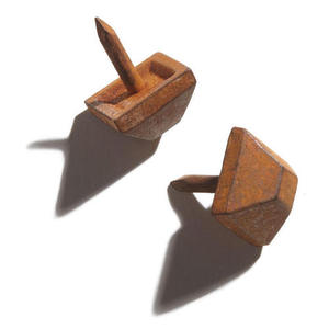 SH339491 Hand Clavo Interior Door Hardware - Rust SH339491 Hand Clavo Interior Door Hardware - Rust