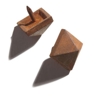 SH339496 Hand Clavo Interior Door Hardware - Rust SH339496 Hand Clavo Interior Door Hardware - Rust
