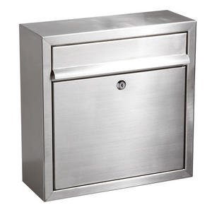 SH347514 Residential Mailbox Mailbox - Stainless Steel SH347514 Residential Mailbox Mailbox - Stainless Steel