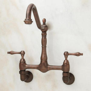 206511 Felicity Wall Mount Kitchen Faucet - Oil Rubbed Bronze 206511 Felicity Wall Mount Kitchen Faucet - Oil Rubbed Bronze