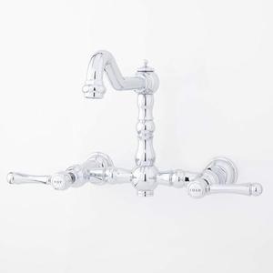 214893 Delilah Wall Mount Kitchen Faucet - Chrome 214893 Delilah Wall Mount Kitchen Faucet - Chrome