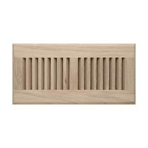 SH215355 Round Over Register Grille, Register or Diffuser - Unfinshed Wood SH215355 Round Over Register Grille, Register or Diffuser - Unfinshed Wood