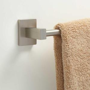 SH353694 Helsinki Towel Bar Bathroom Accessory - Brushed Nickel SH353694 Helsinki Towel Bar Bathroom Accessory - Brushed Nickel