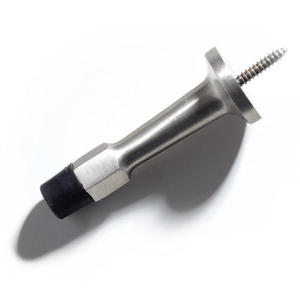 SH353776 Door Stop Interior Door Hardware - Brushed Nickel SH353776 Door Stop Interior Door Hardware - Brushed Nickel