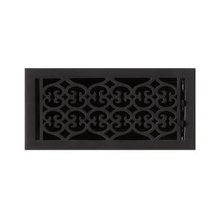 SH345957 Register Grille, Register or Diffuser - Bronze Patina SH345957 Register Grille, Register or Diffuser - Bronze Patina