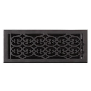 SH365229 Register Grille, Register or Diffuser - Bronze Patina SH365229 Register Grille, Register or Diffuser - Bronze Patina