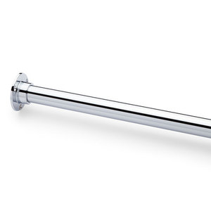 206166 Shower Rod Shower Curtain Rod Chrome At Fergusonshowrooms Com