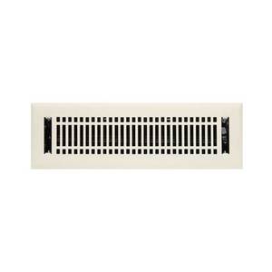 SH226179 Contemporary Brass Register Grille, Register or Diffuser - Almond SH226179 Contemporary Brass Register Grille, Register or Diffuser - Almond
