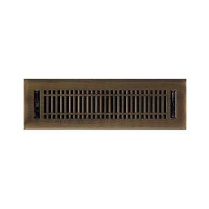 SH258970 Contemporary Brass Register Grille, Register or Diffuser - Antique Brass SH258970 Contemporary Brass Register Grille, Register or Diffuser - Antique Brass