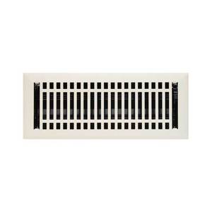 SH226211 Contemporary Brass Register Grille, Register or Diffuser - Almond SH226211 Contemporary Brass Register Grille, Register or Diffuser - Almond