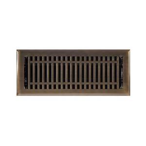 SH258976 Contemporary Brass Register Grille, Register or Diffuser - Antique Brass SH258976 Contemporary Brass Register Grille, Register or Diffuser - Antique Brass