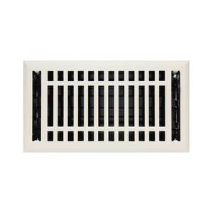SH253761 Contemporary Brass Register Grille, Register or Diffuser - Almond SH253761 Contemporary Brass Register Grille, Register or Diffuser - Almond