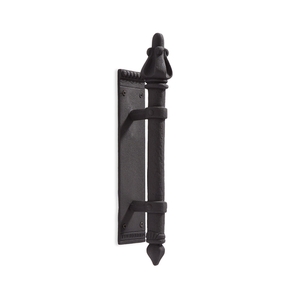 SH248637 Door Pull Interior Door Hardware - Black Powder Coat SH248637 Door Pull Interior Door Hardware - Black Powder Coat