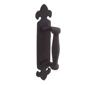 SH248665 Door Pull Interior Door Hardware - Black Powder Coat SH248665 Door Pull Interior Door Hardware - Black Powder Coat