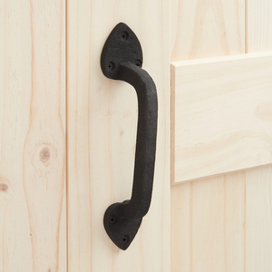 SH248712 Door Pull Interior Door Hardware - Black Powder Coat SH248712 Door Pull Interior Door Hardware - Black Powder Coat