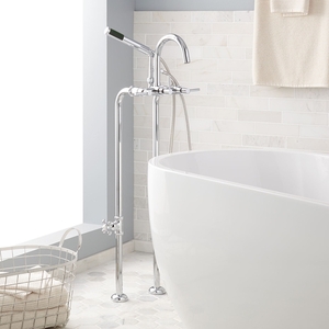 SH250046 Sebastian Freestanding Tub Faucet - Chrome SH250046 Sebastian Freestanding Tub Faucet - Chrome