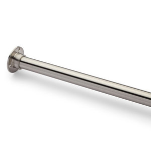 225781 Shower Rod Shower Curtain Rod Brushed Nickel At
