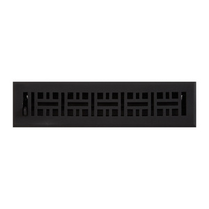 SH393361 Register Grille, Register or Diffuser - Black Powder Coat SH393361 Register Grille, Register or Diffuser - Black Powder Coat