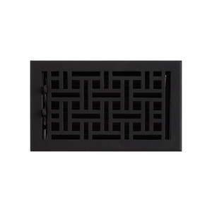 SH393542 Register Grille, Register or Diffuser - Black Powder Coat SH393542 Register Grille, Register or Diffuser - Black Powder Coat