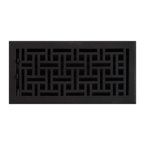 SH393405 Register Grille, Register or Diffuser - Black Powder Coat SH393405 Register Grille, Register or Diffuser - Black Powder Coat
