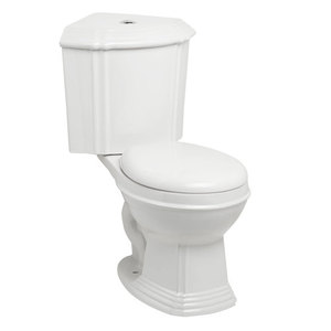 256344 Regent Two Piece Toilet - White 256344 Regent Two Piece Toilet - White