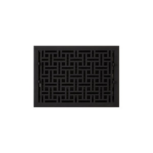 SH398287 Register Grille, Register or Diffuser - Black Powder Coat SH398287 Register Grille, Register or Diffuser - Black Powder Coat
