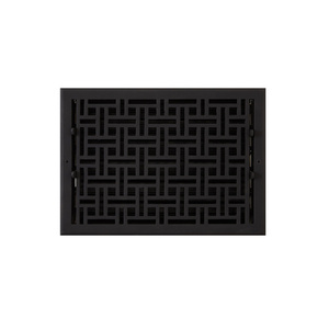 SH398401 Register Grille, Register or Diffuser - Black Powder Coat SH398401 Register Grille, Register or Diffuser - Black Powder Coat
