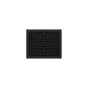 SH398293 Register Grille, Register or Diffuser - Black Powder Coat SH398293 Register Grille, Register or Diffuser - Black Powder Coat