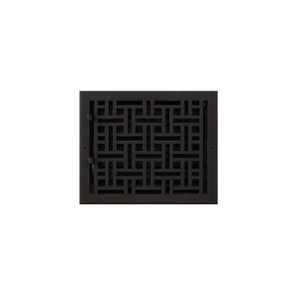 SH398393 Register Grille, Register or Diffuser - Black Powder Coat SH398393 Register Grille, Register or Diffuser - Black Powder Coat