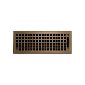 SH282236 Mission Register Grille, Register or Diffuser - Antique Brass SH282236 Mission Register Grille, Register or Diffuser - Antique Brass