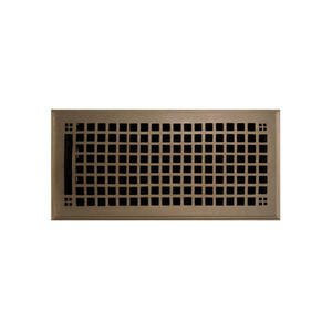 SH282242 Mission Register Grille, Register or Diffuser - Antique Brass SH282242 Mission Register Grille, Register or Diffuser - Antique Brass
